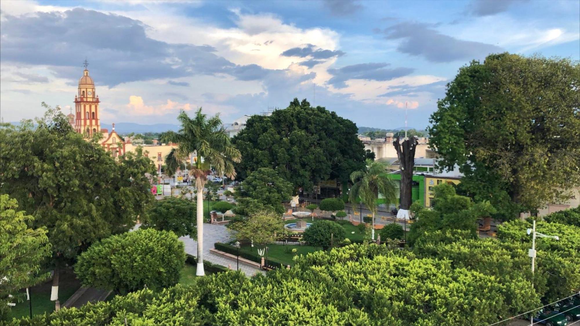 Hotel Plaza Rioverde Río Verde 외부 사진