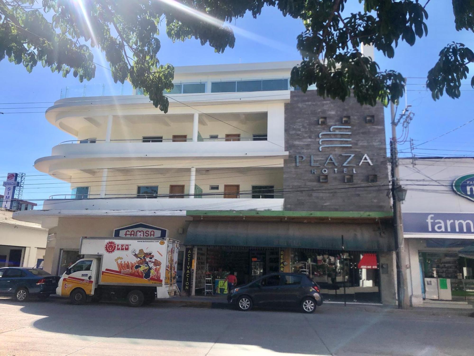 Hotel Plaza Rioverde Río Verde 외부 사진